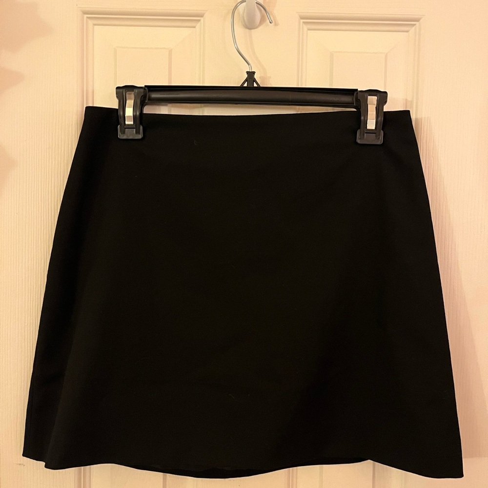 Black Mini Skirt